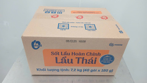 Thai Hotpot <b>Soup</b> Base 180g – Sour & Spicy Coconut Milk Flavor | Ready to Use | 5–6 Servings | O’food OEM Wholesale - Product Image 5