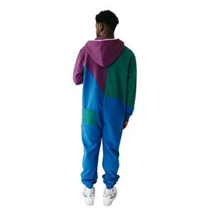 Wholesale <b>Man</b> <b>Onesie</b> Plush Fleece Hooded Pajama Jumpsuit Winter Sleepwear <b>Man</b> <b>Onesie</b> Soft Warm Full Body Adult Lounge Casual - Product Image 4