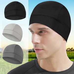 Bonnet de sport respirant personnalisé avec logo, sous-casque, casquette de course, bonnet de cyclisme pour hommes et femmes - Product Image 2