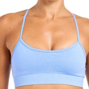 Soutien-gorge de sport sans couture pour femme, rembourré, sans armatures, extensible, respirant, idéal pour la gym, la course et le yoga - Product Image 3