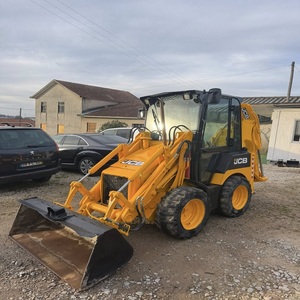 Retroexcavadora JCB 1CX Usada, Minicargadora de Ruedas, Minicargadora Compacta 4x4 de 3 Toneladas con Sistema Hidráulico de Alto Flujo y Alto Momento de Carga - Product Image 4