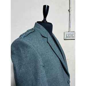 2026 Handmade <b>Men's</b> <b>Green</b> Wool Argyll Kilt Jacket & <b>Waistcoat</b> Scottish Traditional Oem Odm Factory Supplies - Product Image 3
