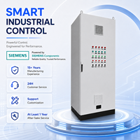 Gabinete de Acero para Panel de Control de Variador de Frecuencia Multimotor Personalizado OEM para Líneas de Mezcla y Lavado Químico