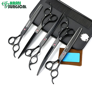 Kit d'outils chirurgicaux en acier inoxydable OEM, ciseaux de coiffure pour barbier - Product Image 2