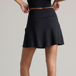Falda de Tenis Corta Transpirable para Mujer, Conjunto de Una Pieza, Faldas de Tenis - Product Image 4