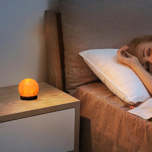 Decorative Himalayan Salt Lamp Pure <b>Crystal</b> Wholesale Price Himalayan Salt Lamp For Room Decor - Product Image 6
