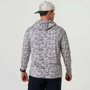 Sweat à capuche camouflage pour homme, personnalisable, impression par sublimation, vente en gros - Product Image 6