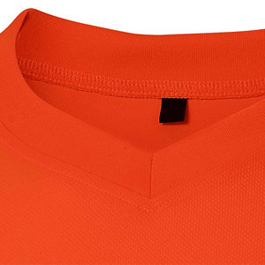 T-shirt de travail de sécurité à manches courtes, haute visibilité, réfléchissant, LED clignotante, ANSI Classe 1, sécurité routière, pour hommes, vente en gros - Product Image 6