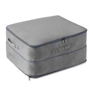 Bolsa de Almacenamiento Plegable Grande con Autocompresión para Ropa, Edredones, Almohadas, Ropa de Cama, Mantas, Organizador de Armario, Almacenamiento de Edredones - Product Image 3