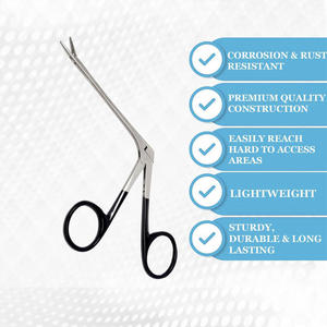 เครื่องมือผ่าตัดหูแบบไมโครสแตนเลสใหม่ ผู้ผลิตเครื่องมือผ่าตัดหูแบบไมโคร Pentax  OEM  เครื่องมือแพทย์ CE - Product Image 6