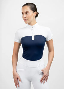 Camisa de equitación para mujer de tela suave y transpirable, cómoda, duradera, con apariencia elegante y alta flexibilidad. - Product Image 4
