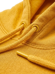 Sweat-shirt à capuche uni pour homme en coton mélangé doux, personnalisable avec logo, style streetwear décontracté, idéal pour l'hiver - Product Image 5