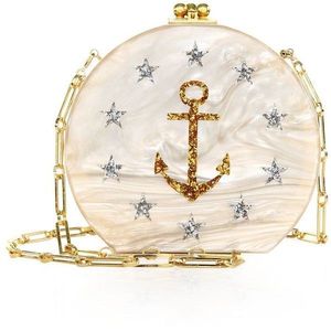 Elegante Bolso de Mano de Resina para Mujer, Ideal para Fiestas, Conjunto de Decoración Elegante para Fiestas - Product Image 3