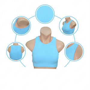 Sujetadores Deportivos Personalizados para Mujer, Spandex/Nailon, Elásticos en Cuatro Direcciones, Transpirables, Ecológicos, Tallas Grandes, Cintura Elástica, para Entrenamiento y Uso Diario - Product Image 6