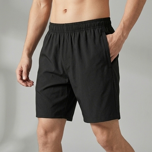 Short de sport d'été respirant pour homme, léger, à séchage rapide, avec cordon de serrage à la taille et logo personnalisé - Product Image 5