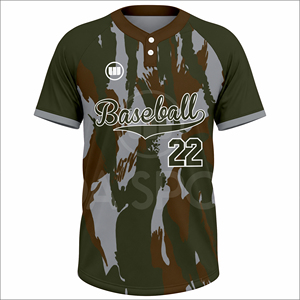 Professional <b>Baseball</b> Kit Supplier Custom <b>Baseball</b> Jersey Manufacturer Premium Teamwear - Product Image 2