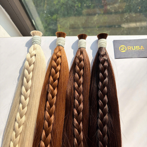 Vente en gros de cheveux humains en vrac de 100 cm, extensions de cheveux vietnamiens 100% naturels, qualité supérieure - Product Image 5