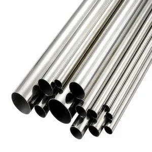 Astm A312 A270 4 Inch 6 Inch 8 Inch 304 304L 316 316L Sanitary Welded Tube Stainless Steel Pipe Price