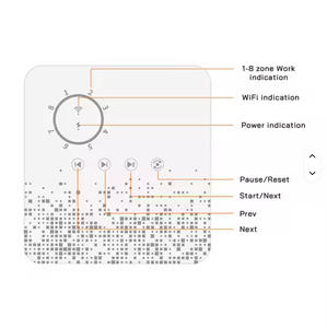Système d'irrigation goutte-à-goutte automatique 8 voies Tuya Smart Life, connecté Wi-Fi, pour une irrigation efficace - Product Image 3