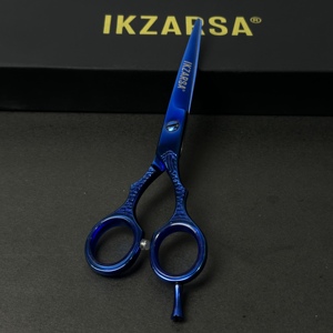 Customized Color Paper Coated Barber Scissors Hot Sale Best Edition Custom Branding Best Edition Barber Scissor & <b>Shears</b> - Product Image 3