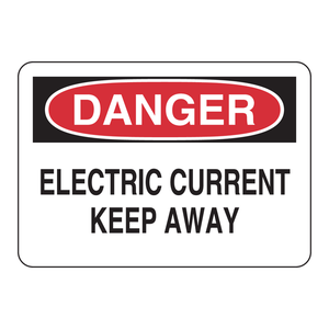 Panneau de signalisation de danger électrique Brady, imprimé UV sur aluminium, pour zones à risque électrique - Product Image 3