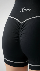 Women's High Waist Breathable Streetwear <b>Gym</b> Athletic <b>Shorts</b> Butt Fitness Wear Lifting Workout Biker Yoga <b>Seamless</b> - Product Image 3