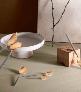 Juego de cubiertos metálicos más vendidos para el hogar, hoteles y restaurantes, juegos de cubiertos a precio de mayoreo. - Product Image 3