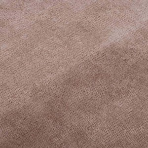 Tapis uni tissé à la main, couleur rose unie, tapis texturé, épaisseur 14 mm, revêtement de sol moderne de luxe pour salon, chambre à coucher - Product Image 6