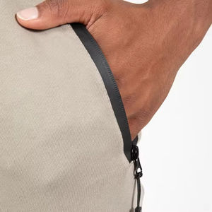 Pantalones Deportivos de Felpa Personalizados para Hombre, con Cordón Ajustable - Product Image 3