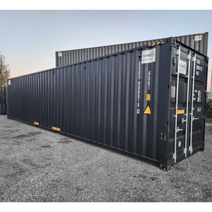 Contenedores de Envío de Acero Nuevos de 40 pies High Cube, Estándar ISO, Puertas Dobles, Venta al por Mayor de Fábrica, Contenedor Refrigerado de 20 pies - Product Image 6