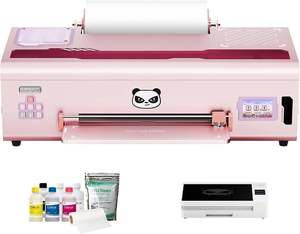 Kit d'imprimante DTF de qualité industrielle A3, presse à chaud de 13 pouces avec encre d'imprimante et résine TPU pour transfert sur vêtements - Product Image 2