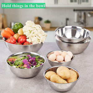 Tazón de Servir Hecho a Mano en Acero Inoxidable Pulido para Restaurantes, Hogares, Eventos, Presentación de Comidas - Product Image 4