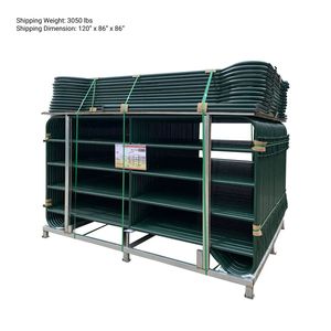 Pannelli e Cancelli per Recinti Bestiari TMG LSP10 5.5FT X 10FT - Attrezzature per Allevamento Soprategno - Product Image 5