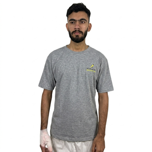 2026 High Quality Trendy Men's T-Shirts Bulk Oversized Slim Fit & Regular Fit Styles Custom Printing & <b>Logo</b> Options men T shirts - Product Image 4
