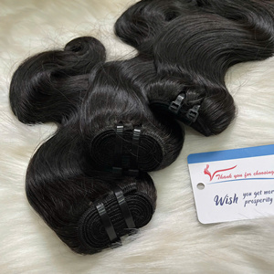 ผมแท้แบบ Body Wave สีธรรมชาติ ขายดี พร้อมส่ง ขายส่ง - Product Image 5
