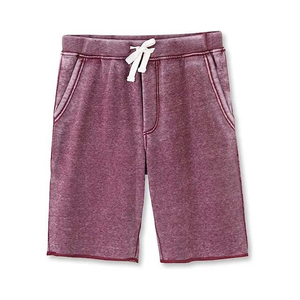 Shorts pour hommes délavés à l'acide, en coton, style streetwear, avec logo personnalisé OEM, look vintage élégant, coupe décontractée - Product Image 6