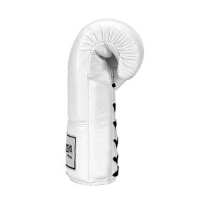 Guantes de Boxeo Personalizados al por Mayor con Logotipo, Guantes Ligeros de Piel Premium con Cordones para Combate y Competencia - Product Image 2