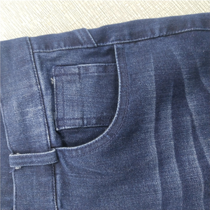 กางเกงขี่ม้าผ้ายีนส์ซิลิโคนสำหรับนักขี่ - Product Image 3