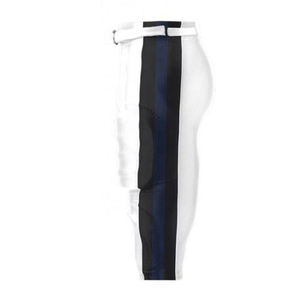 Conjunto de Uniforme de Fútbol Americano Personalizado para Hombre, Número 23, Pantalones Azules y Blancos, Sublimado, Cuello en V, Manga Corta, Absorbe la Humedad - Product Image 2