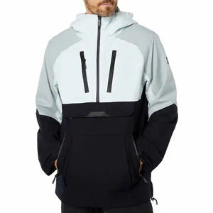 Veste softshell tendance pour homme, confortable pour l'extérieur, avec protection contre les intempéries, matière respirante, coupe-vent, imperméable - Product Image 1