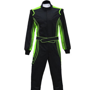 Traje de Carreras de Karting Personalizado de la Mejor Calidad, Ligero y de Doble Capa para Karting y Motociclismo - Product Image 4