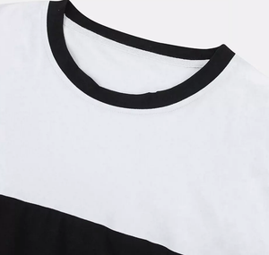 เสื้อยืดผู้ชายราคาถูก พิมพ์ลายด้านหน้า ผ้าฝ้าย 100% แขนสั้น สวมใส่สบาย ระบายอากาศได้ดี สไตล์ไฮสตรีท ใส่ได้ทุกวัน - Product Image 4