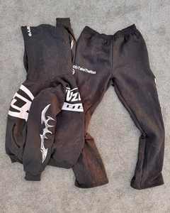 Ensemble de survêtement pour homme, mode urbaine, broderie personnalisée, sweat-shirt et pantalon, directement de l'usine - Product Image 1