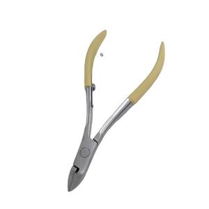 Coupe-ongles en acier inoxydable à mâchoires plates, lame tranchante de 12,5 mm, durable, pour usage adulte, style simple - Product Image 1