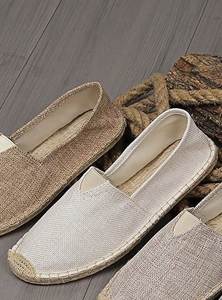 Precio al por Mayor, Sandalias Espadriles de Estilo Español con Rayas, para Hombre y Mujer, de BD - Product Image 2