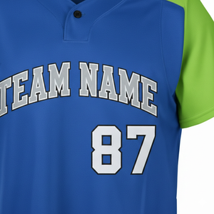 Maillots de baseball en gros 2025 2026 Nouvelle saison Uniformes de football Tenues pour fans et joueurs Qualité supérieure Imprimés sur mesure Manches courtes - Product Image 3