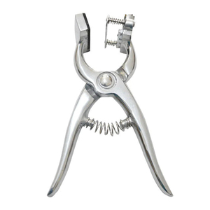 Premium Quality Selling Stainless Steel Veterinary <b>Tattoo</b> Pliers <b>Kit</b> for Farm Animals Livestock Ear Marking Goats Sheep Dogs - Product Image 5