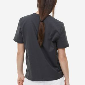 Camiseta de Mujer de Alta Calidad, Nueva Llegada, Mangas Largas, Logotipo Personalizado, con Capucha, 100% Algodón Transpirable, en Venta a Bajo Precio - Product Image 3