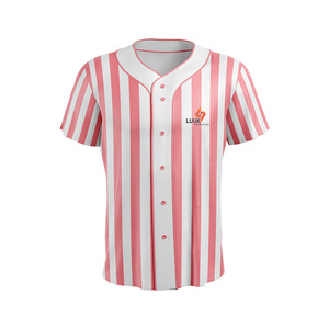 Camisetas de Béisbol/Sóftbol de Manga Corta para Mujer con Logotipo Personalizado, 100% Poliéster, Transpirables, de Secado Rápido y Antibacterianas - Product Image 4