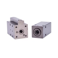Servicios de Mecanizado CNC de Alta Precisión de 3/4/5 Ejes, Equipo Industrial de Acero Inoxidable y Aleación de Aluminio, Precisión de 0.01-0.05 mm